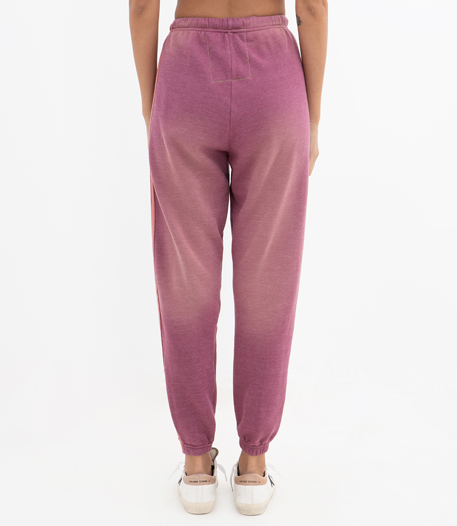 WOMENS 5 STRIPE FADED  SWEATPANTS