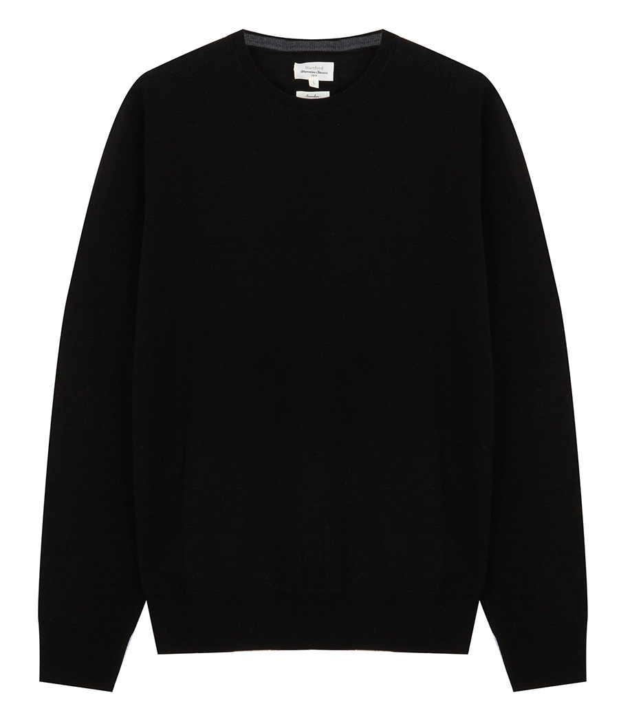 HARTFORD - MERINO CREW NECK SWEATER