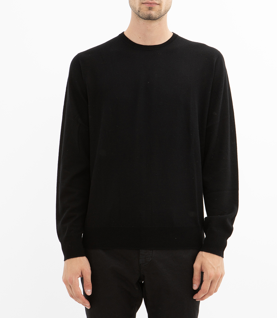 MERINO CREW NECK SWEATER