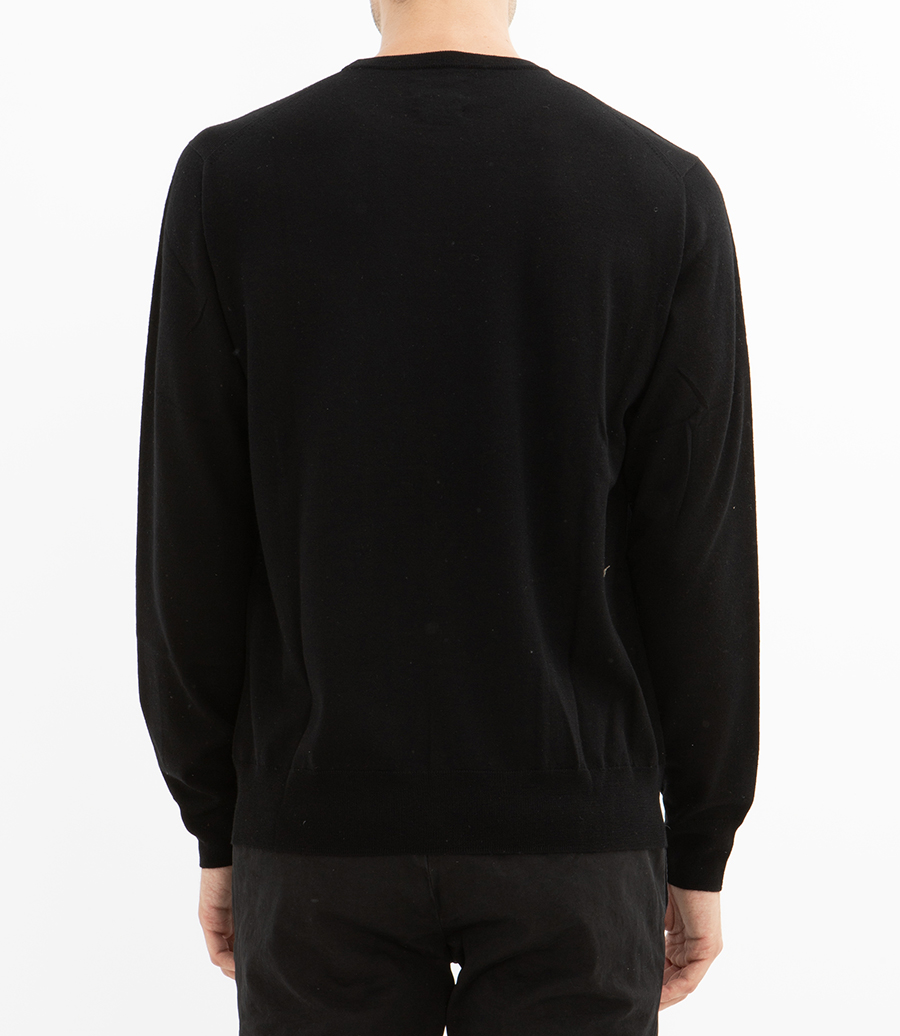 MERINO CREW NECK SWEATER
