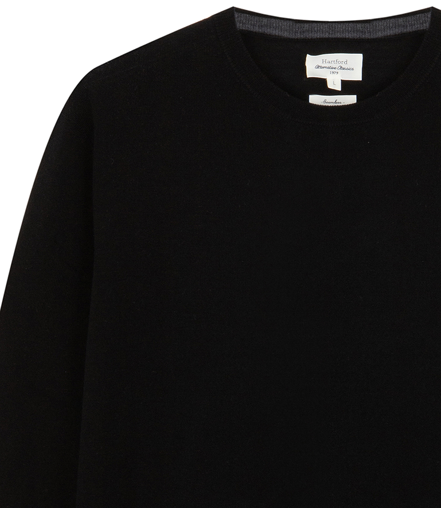 MERINO CREW NECK SWEATER