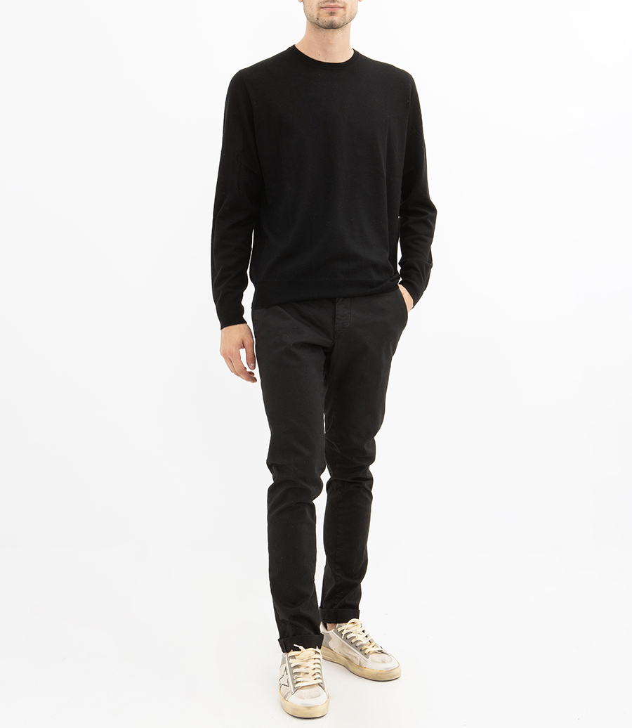 MERINO CREW NECK SWEATER