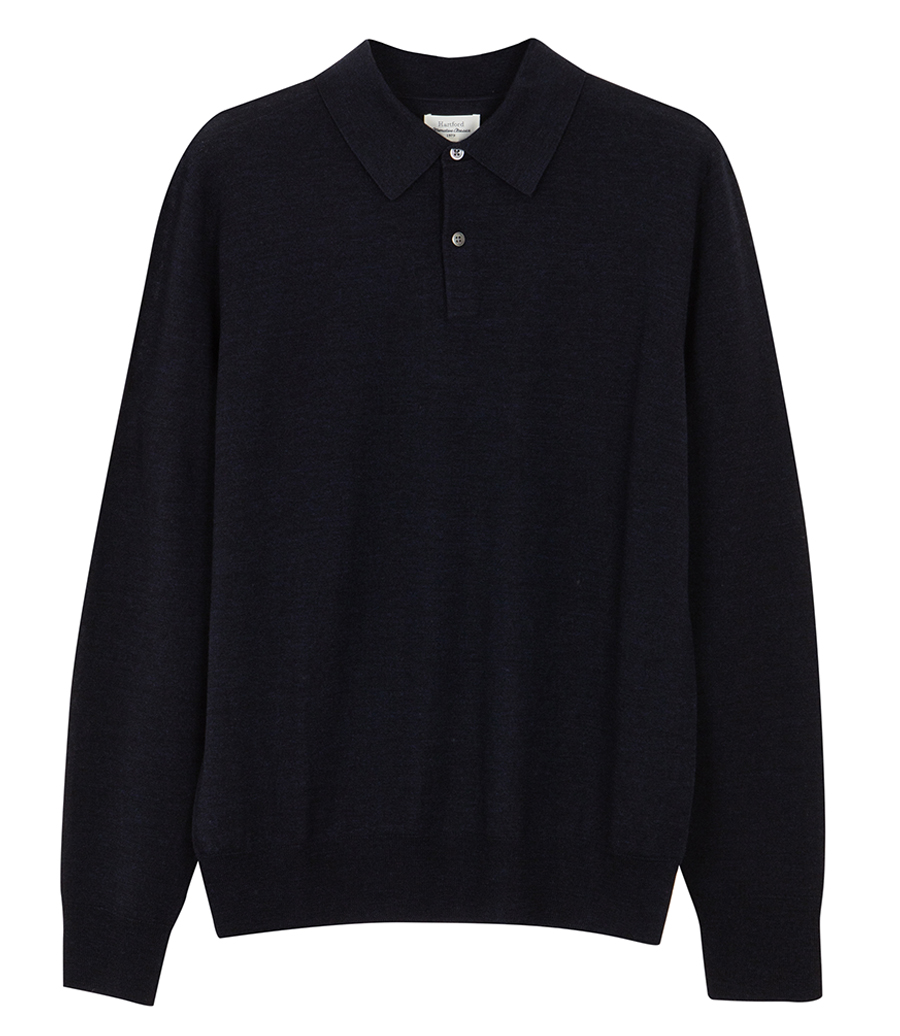 HARTFORD - MERINO POLO