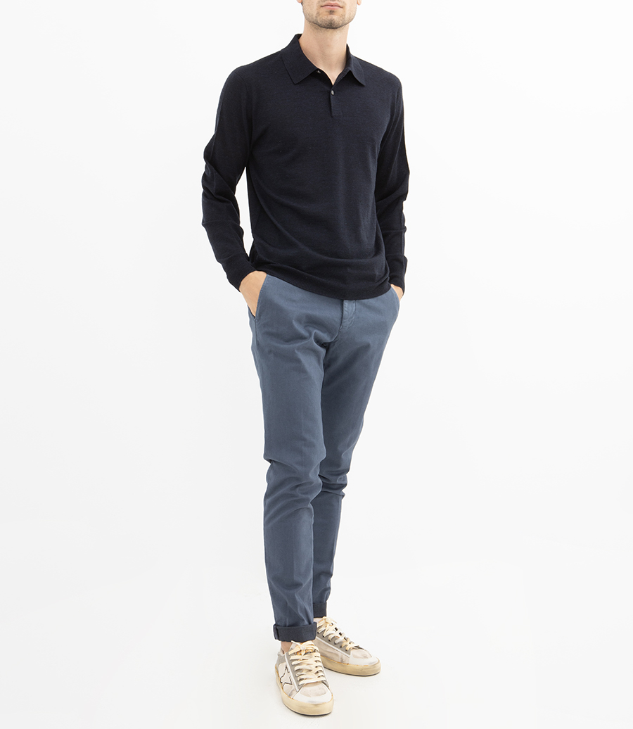 MERINO POLO