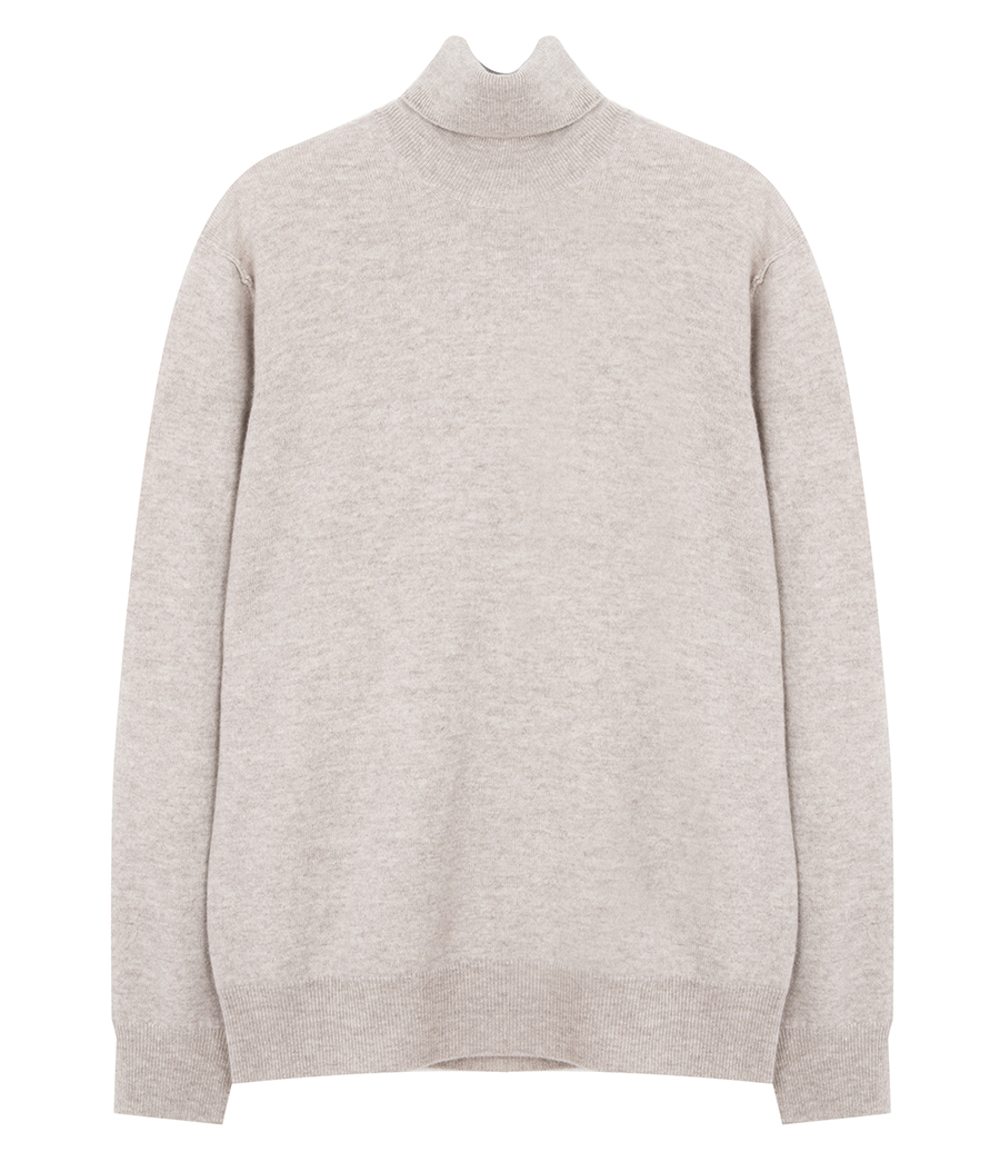 HARTFORD - WOOL CASHMERE ROLL NECK