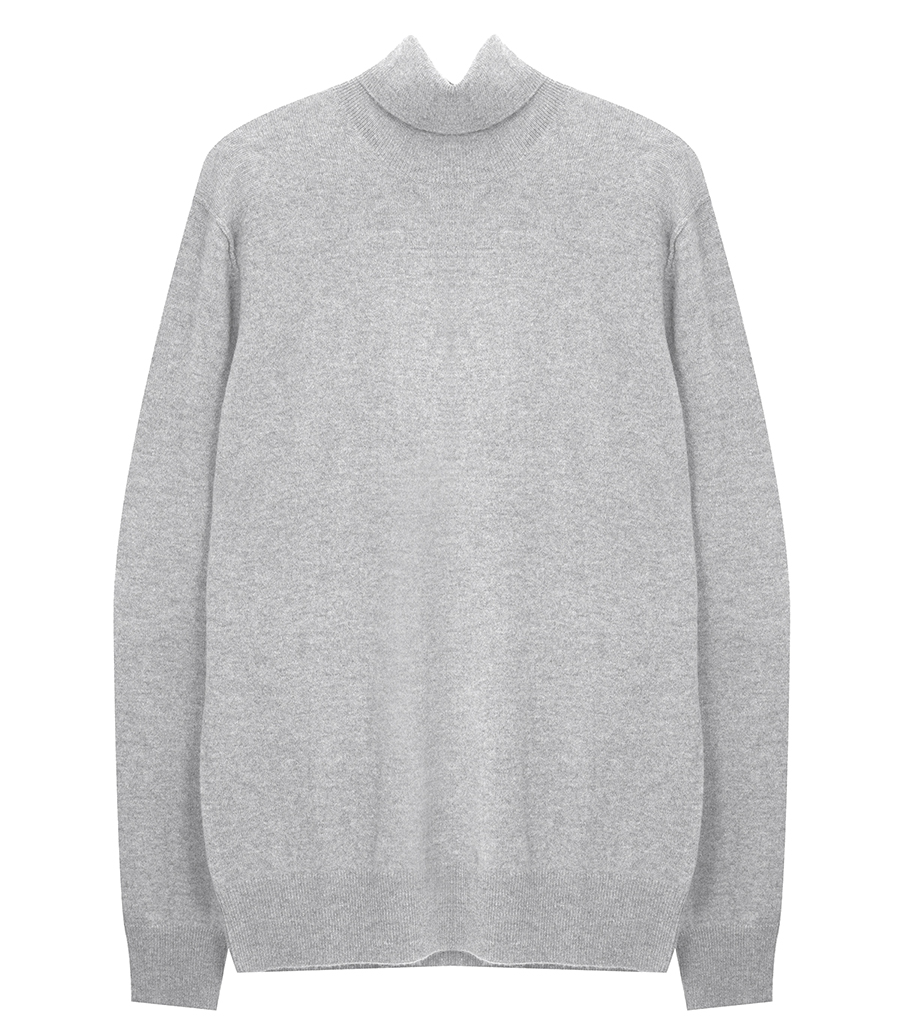 HARTFORD - WOOL CASHMERE ROLL NECK