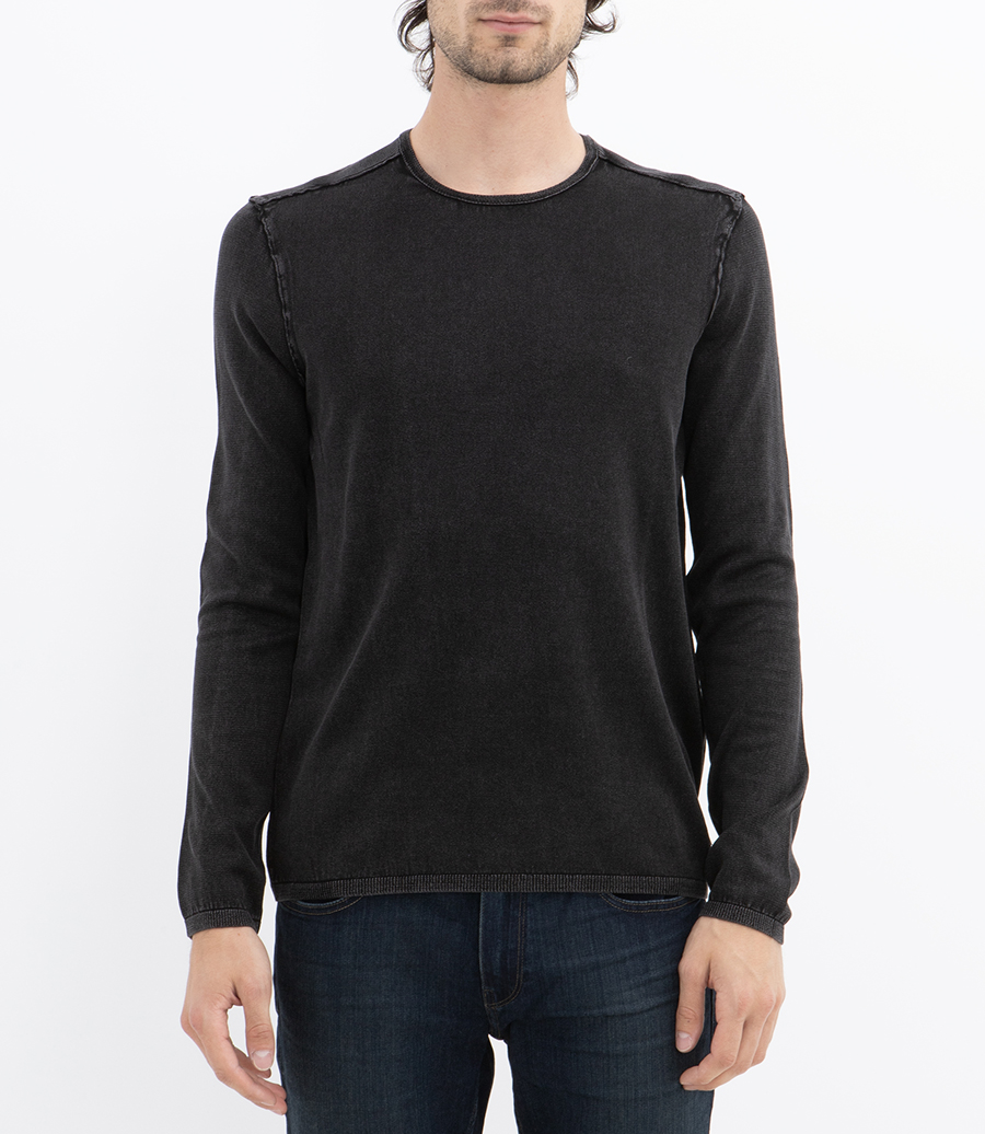 WALTER L/S CREW NECK SWEATER