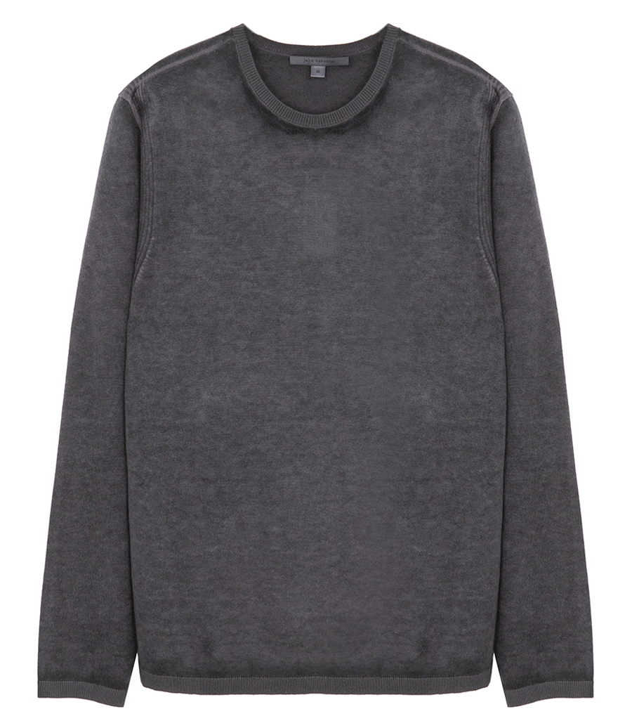 JOHN VARVATOS - PETE CREWNECK SWEATER