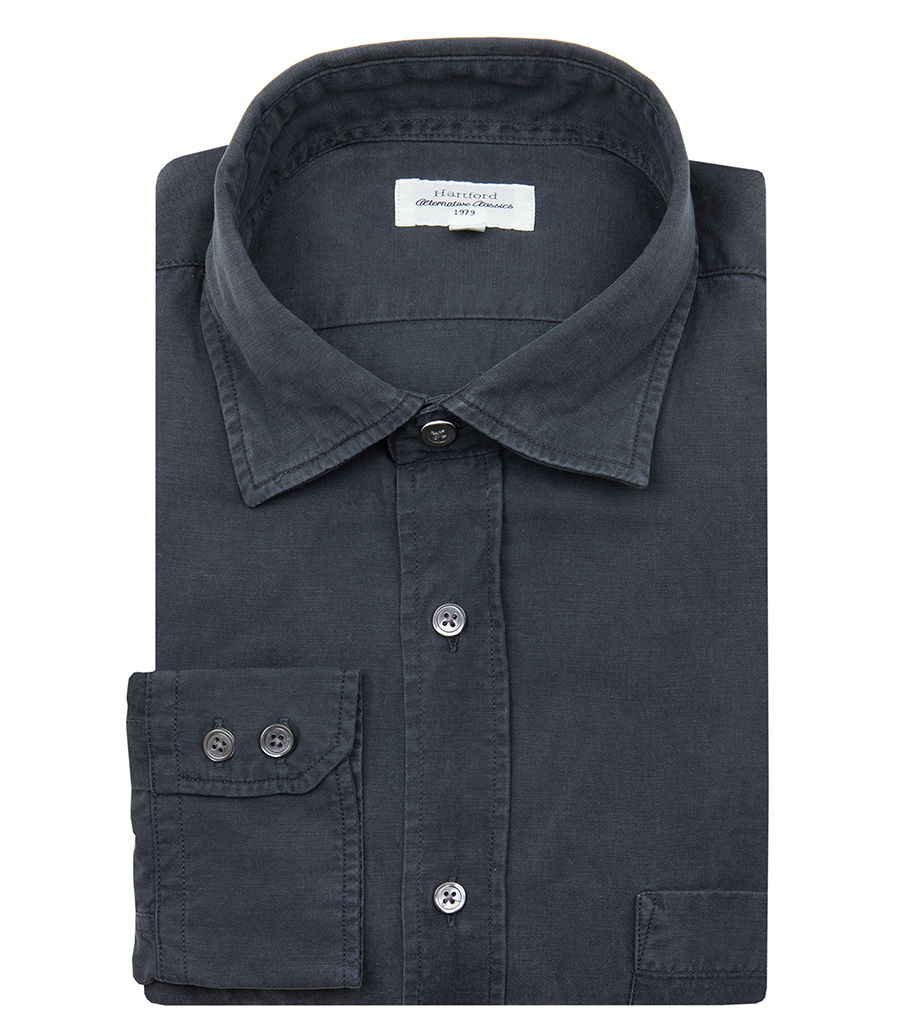 HARTFORD - TENCEL PAUL SHIRT