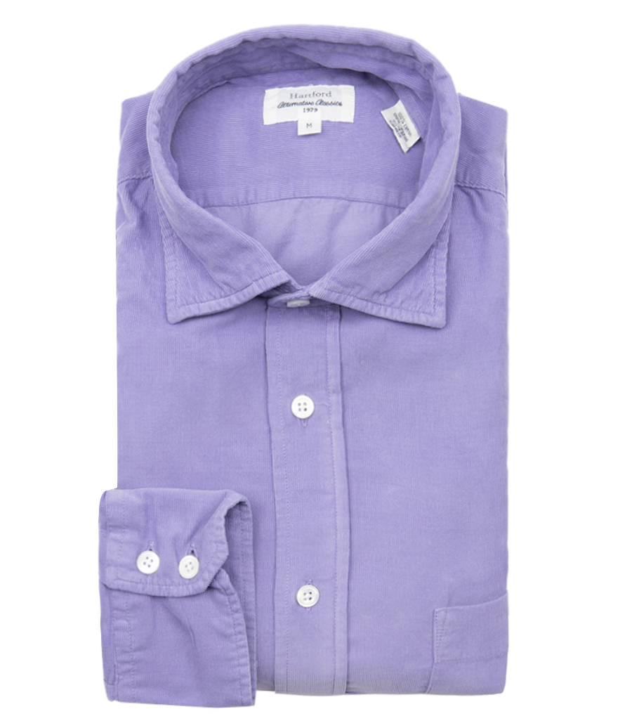 HARTFORD - CORDUROY PAUL SHIRT