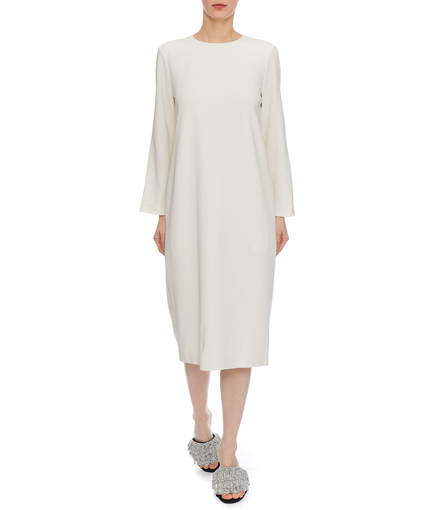 RICE MIDI DRESS