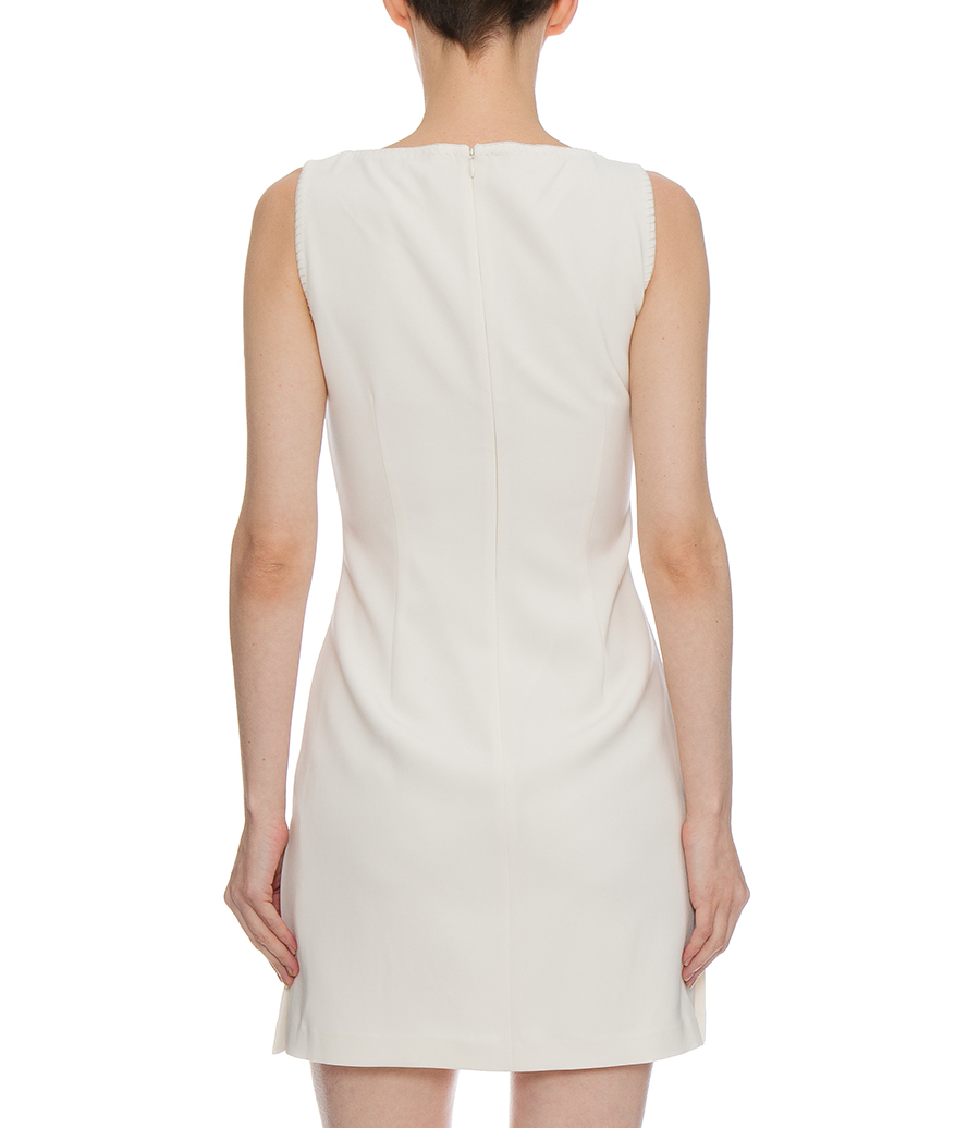 BOATNECK SHIFT DRESS
