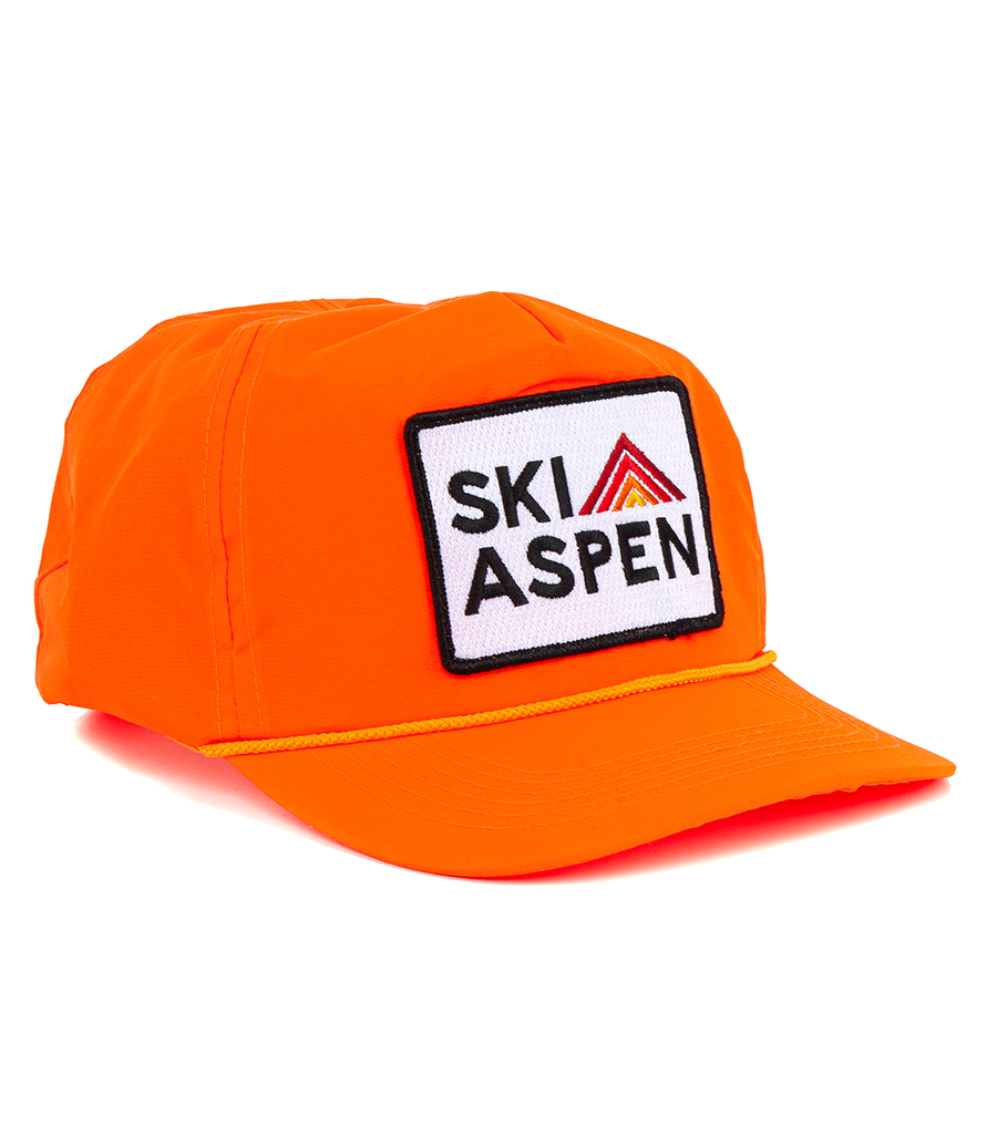 AVIATOR NATION - SKI ASPEN TRUCKER HAT