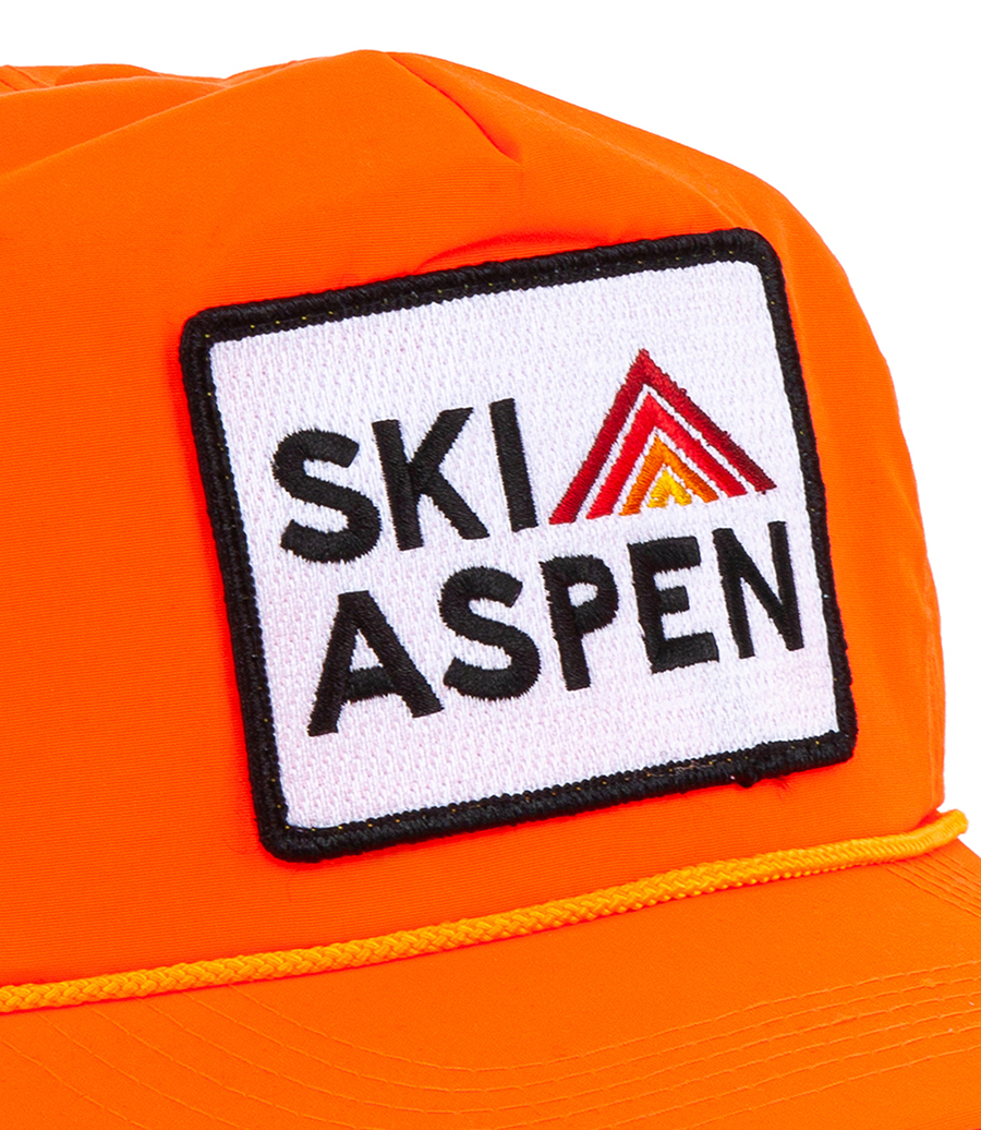 SKI ASPEN TRUCKER HAT