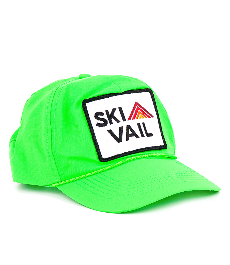 AVIATOR NATION - SKI VAIL TRUCKER HAT