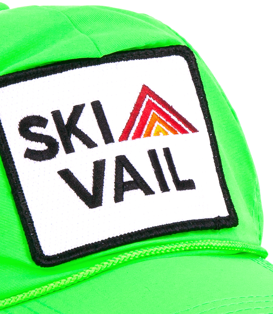 SKI VAIL TRUCKER HAT