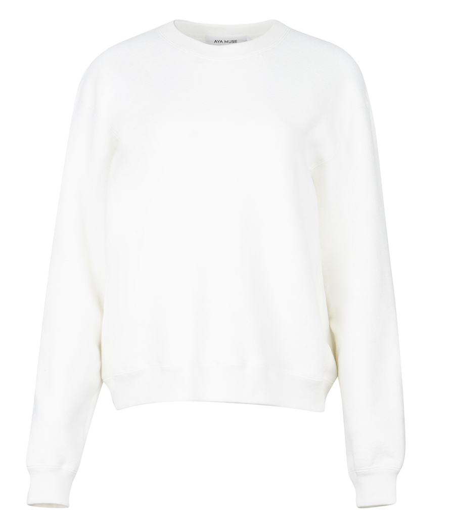 AYA MUSE - SPONGE CREWNECK
