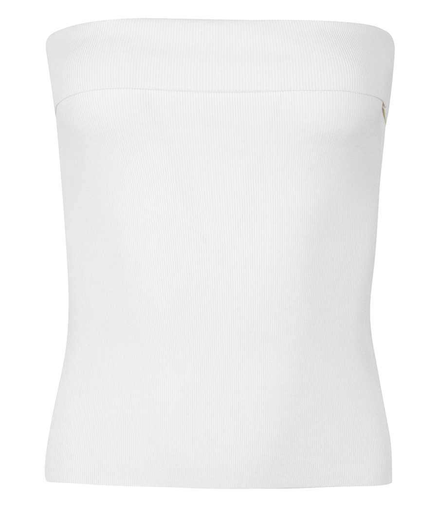 AYA MUSE - KNIT STRAPLESS TOP
