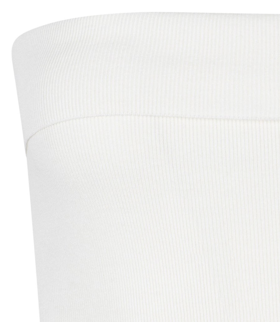 KNIT STRAPLESS TOP
