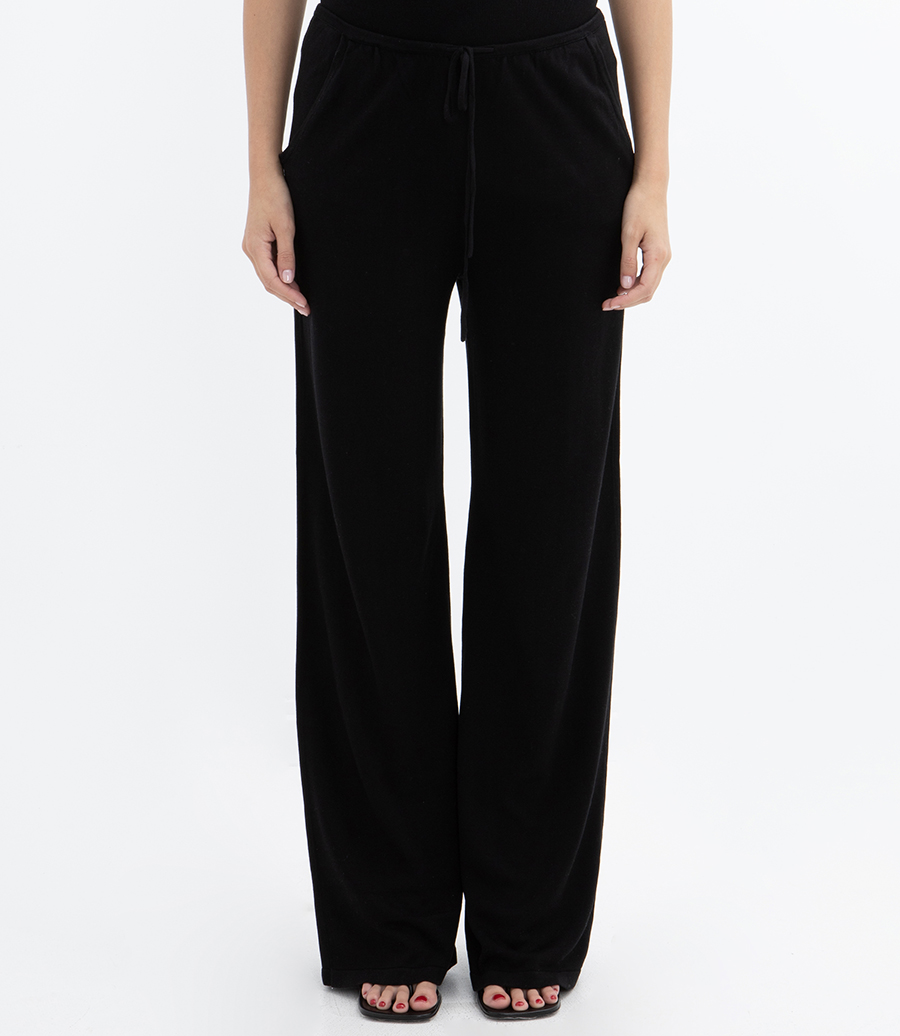 SLOUCHY KNIT PANTS