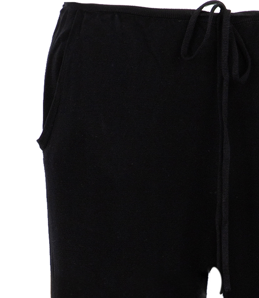 SLOUCHY KNIT PANTS