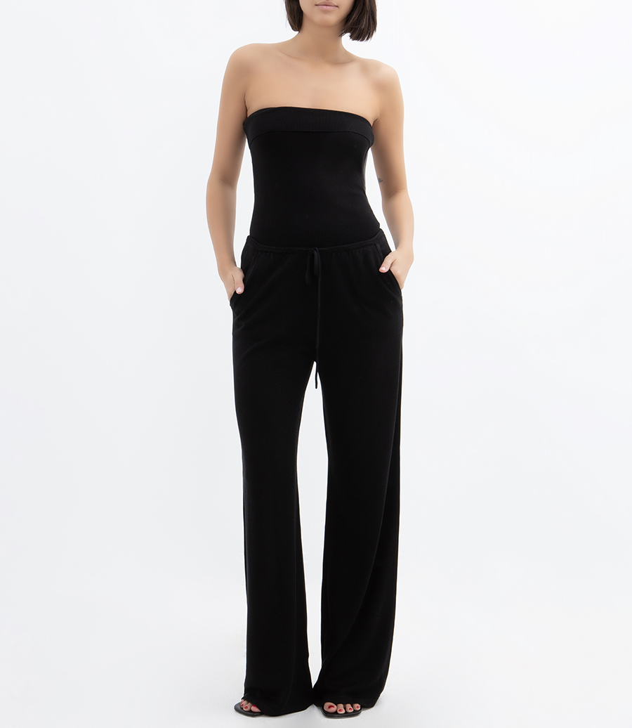 SLOUCHY KNIT PANTS