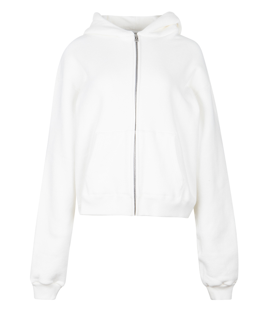 AYA MUSE - SPONGE ZIP-UP HOODIE