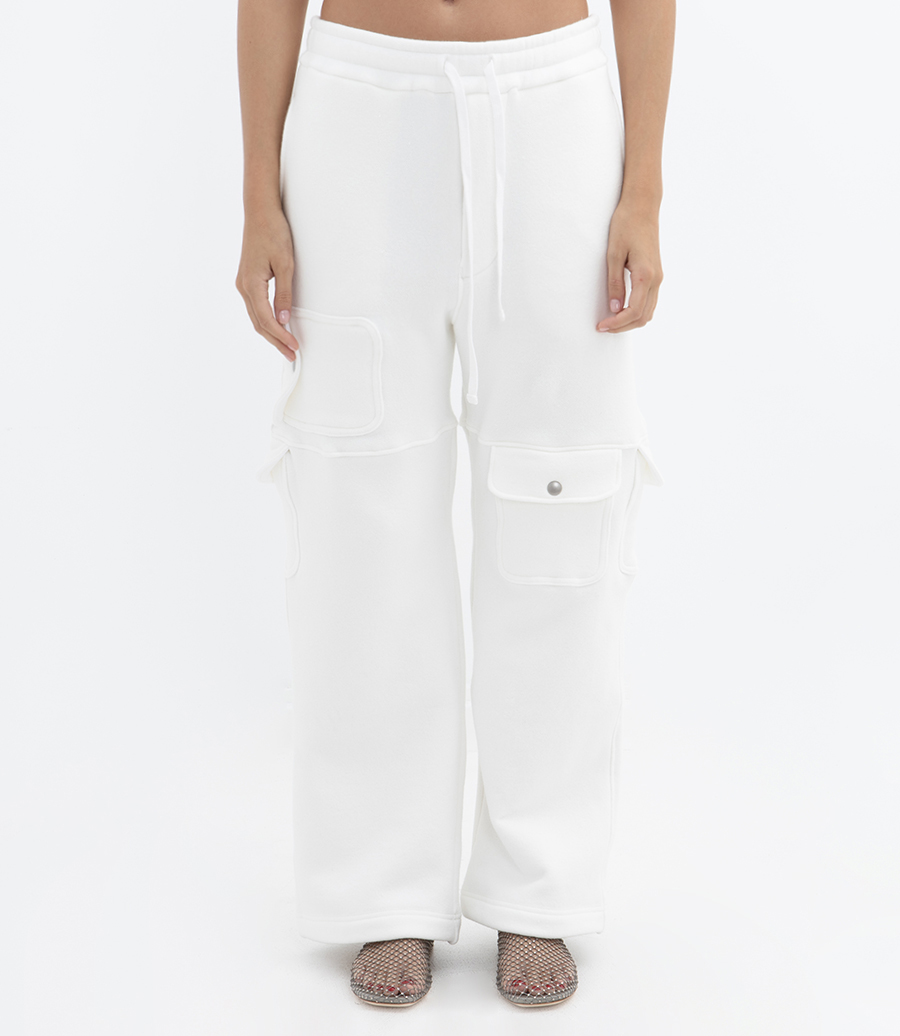 SPONGE SWEATPANTS WITH POCKETS