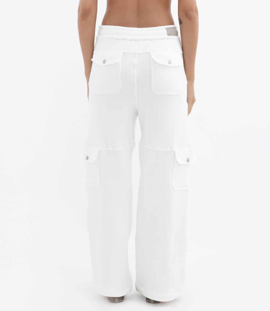 SPONGE SWEATPANTS WITH POCKETS