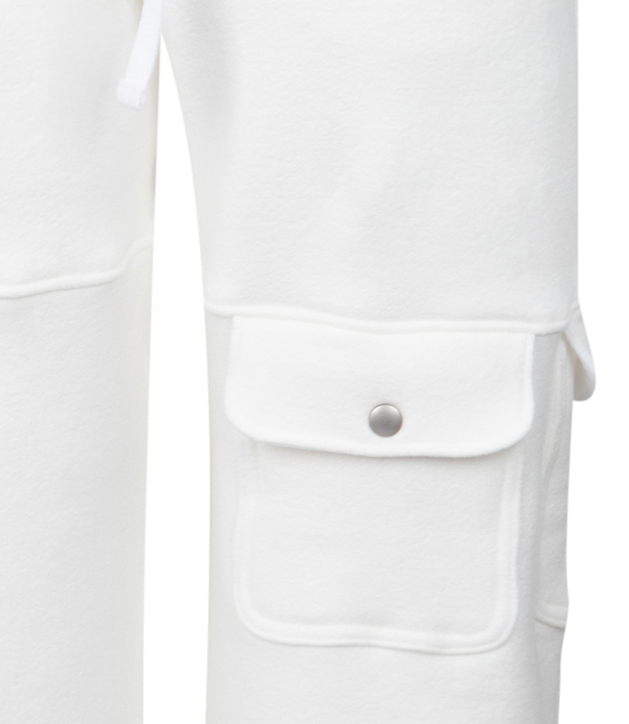 SPONGE SWEATPANTS WITH POCKETS