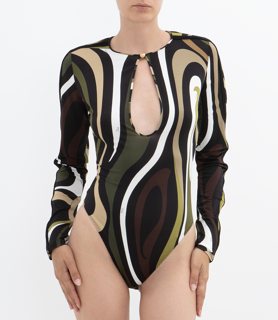 MARMO PRINT BODYSUIT
