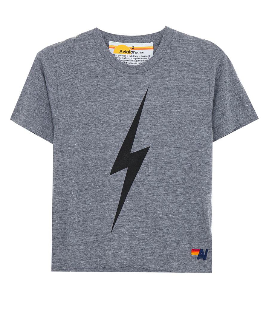 AVIATOR NATION - BOLT BOYFRIEND TEE