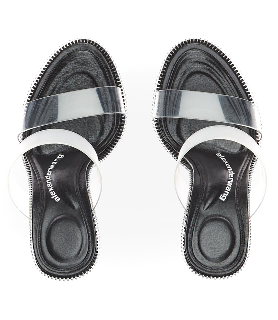 NOVA DOUBLE STRAP ZIPPER SANDAL