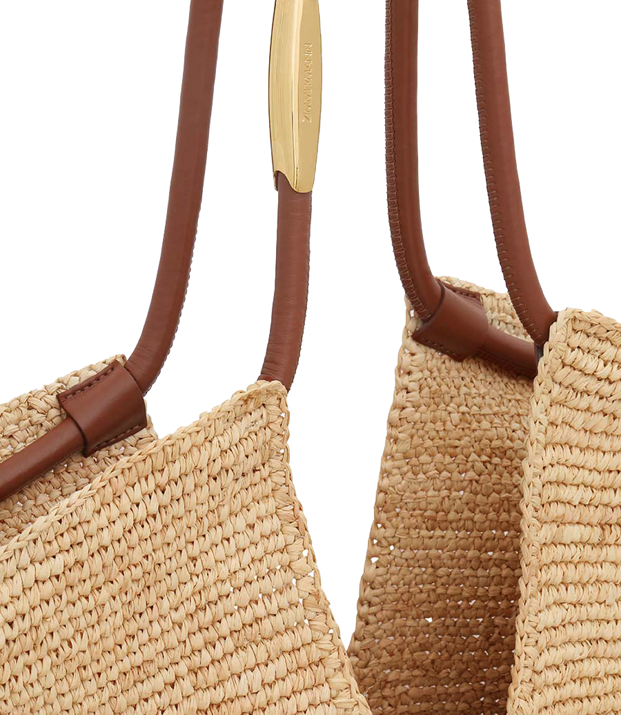 GOLDENTIME MEDIUM FRINGE TOTE