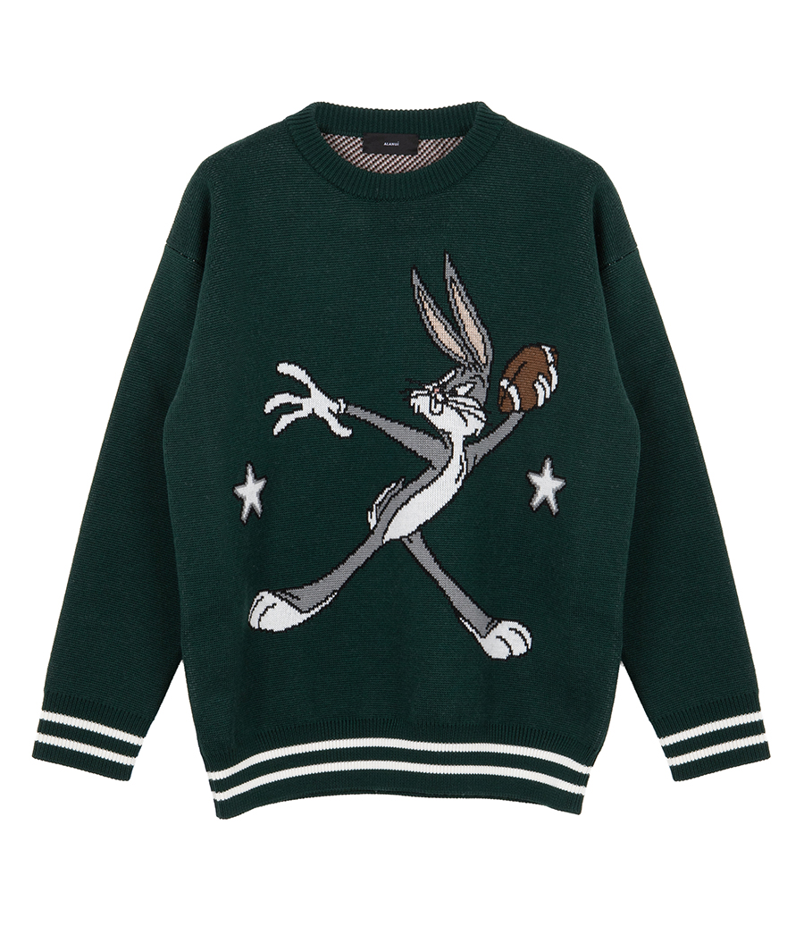 ALANUI - BUGS BUNNY & SYLVESTER SWEATER