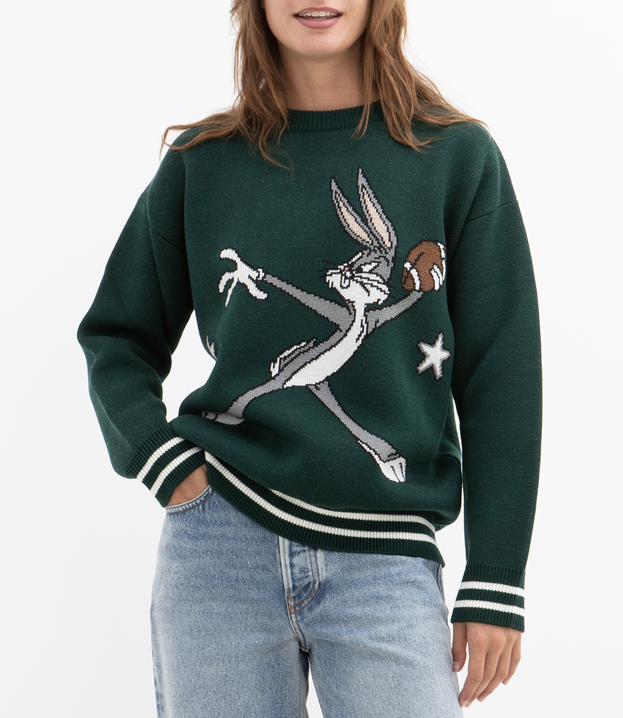 BUGS BUNNY & SYLVESTER SWEATER