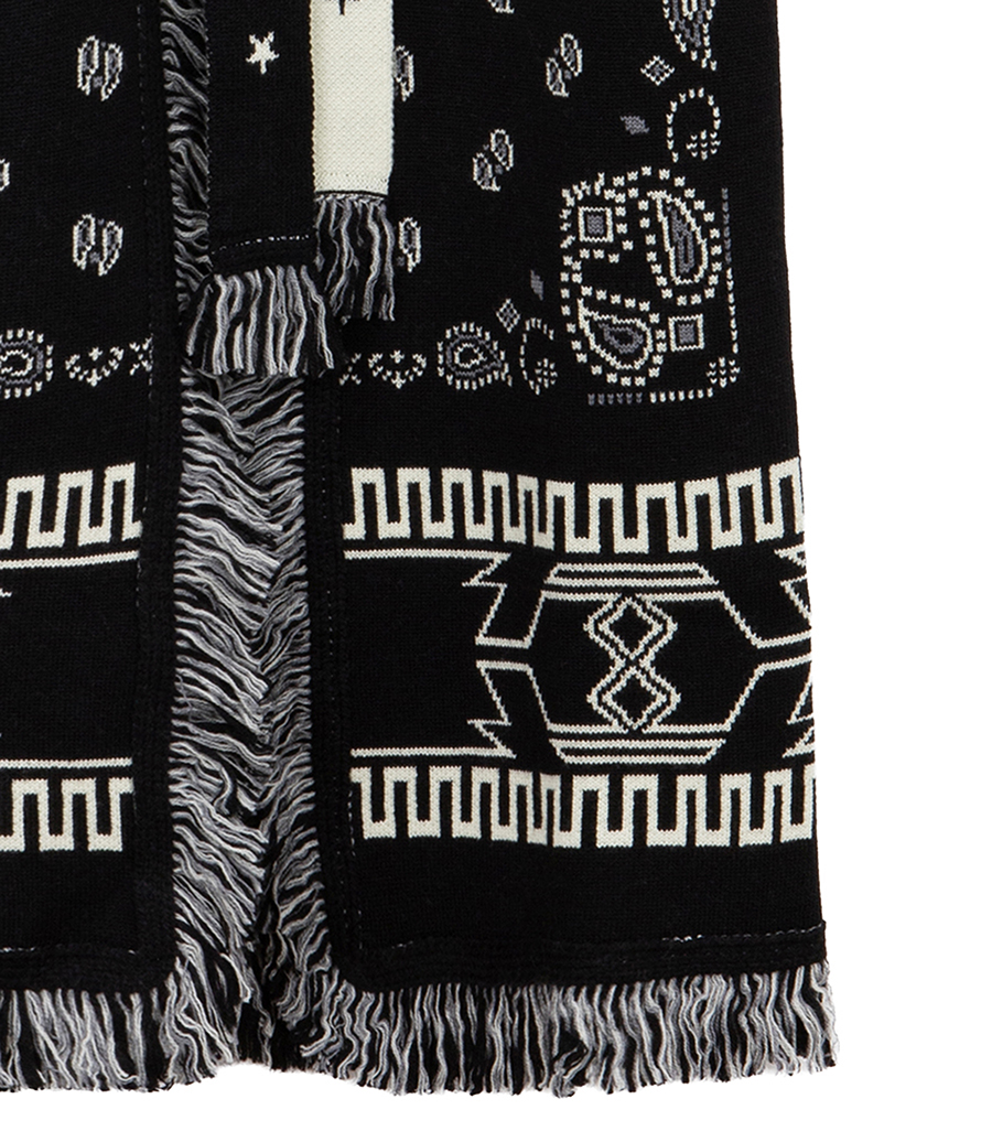 BANDANA JACQUARD COAT