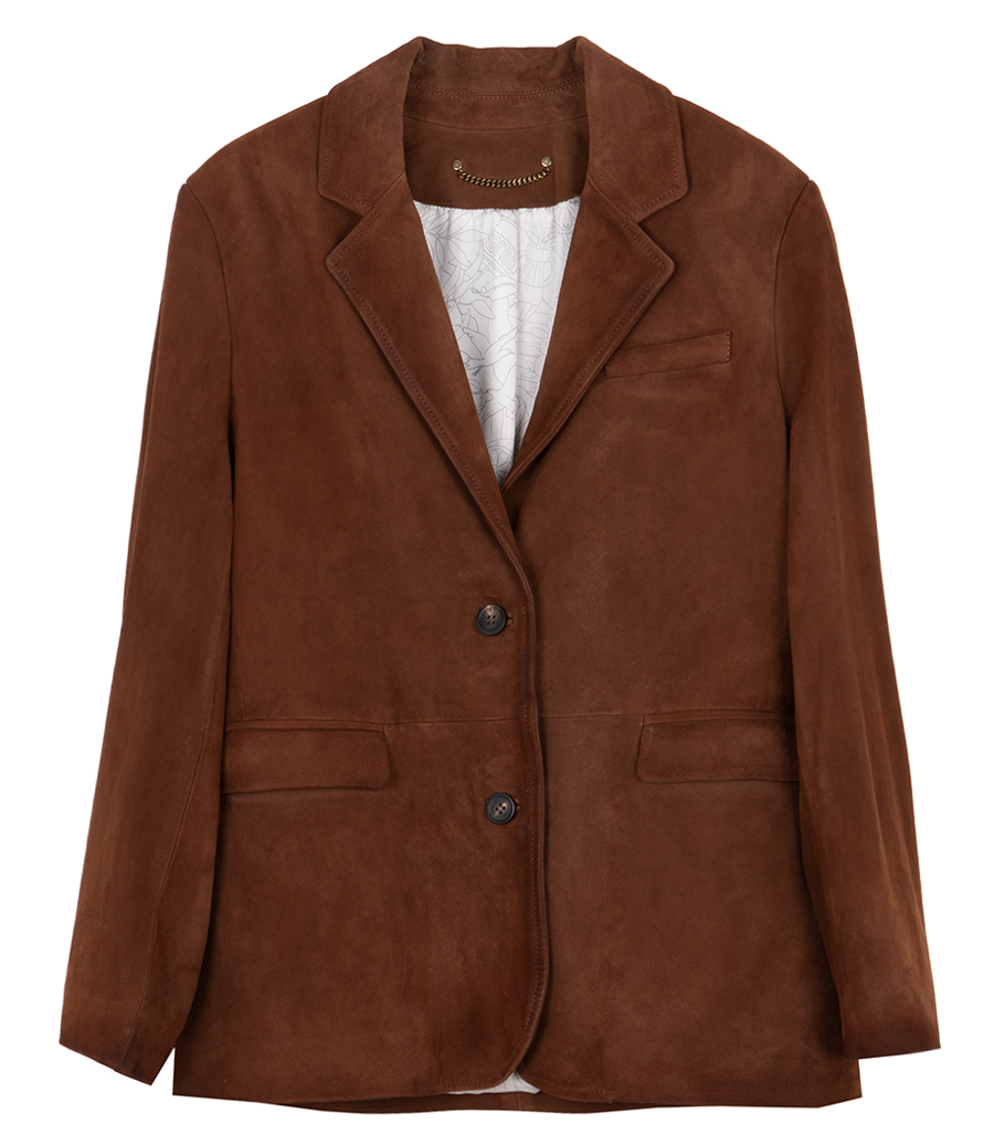 GOLDEN GOOSE  - JOURNEY LEATHER JACKET ROBYN