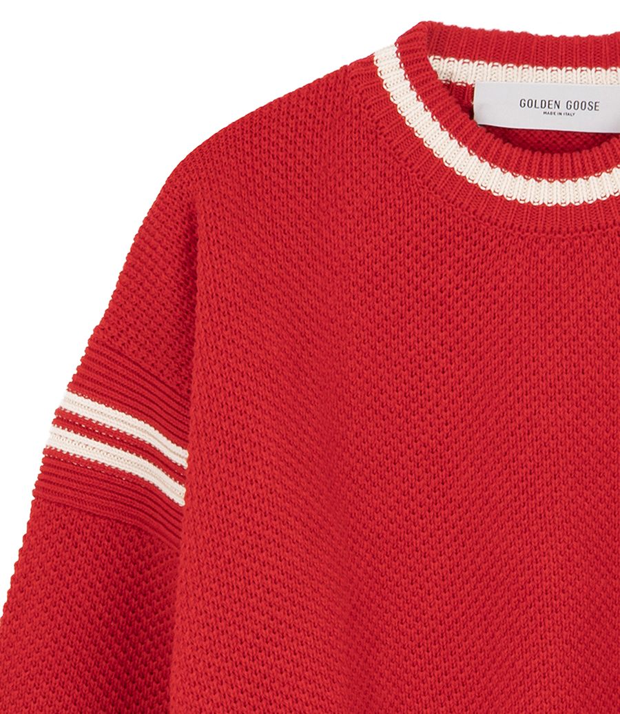 JOURNEY BOXY CREWNECK SWEATER