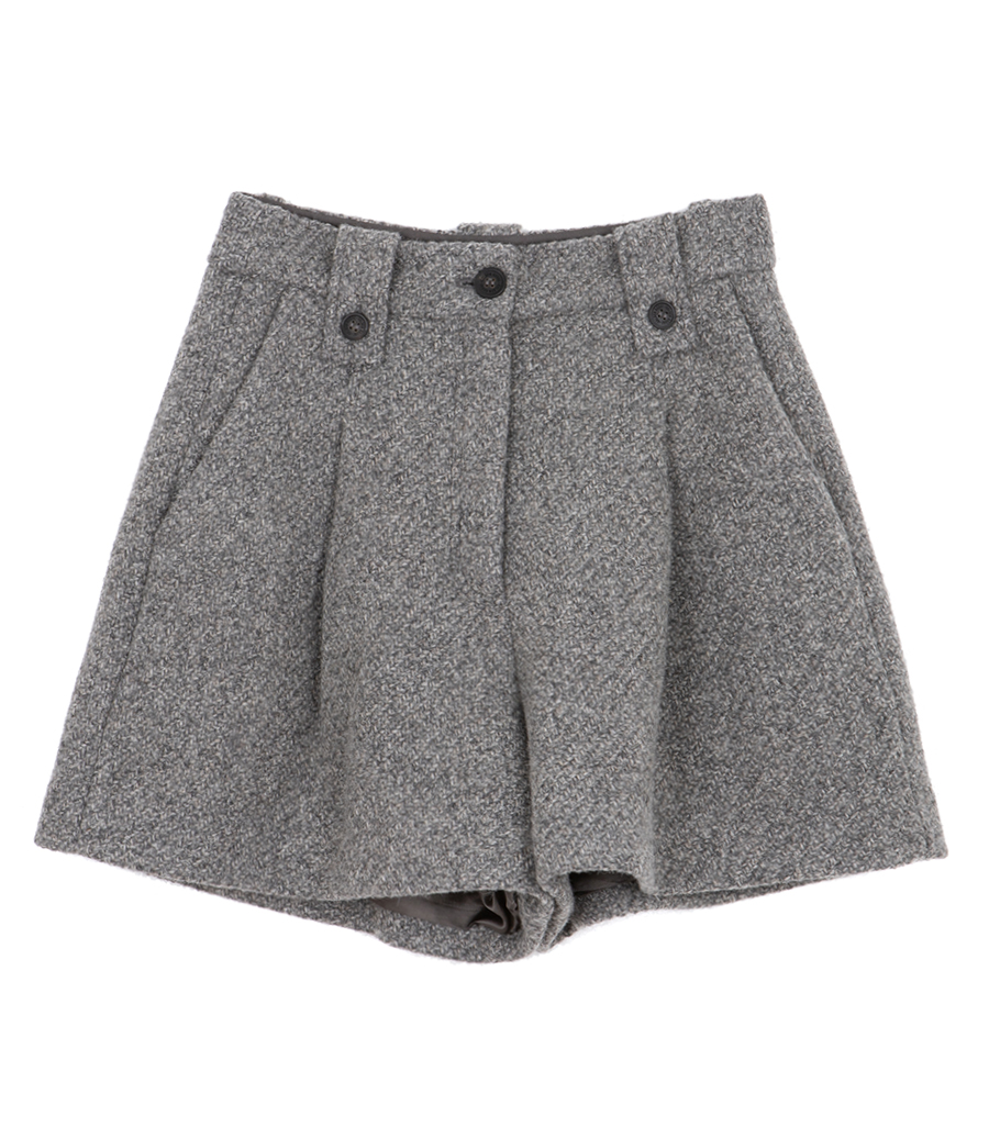 GOLDEN GOOSE  - JOURNEY PLEATED SHORTS