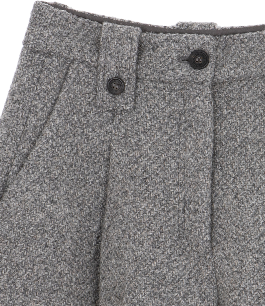 JOURNEY PLEATED SHORTS