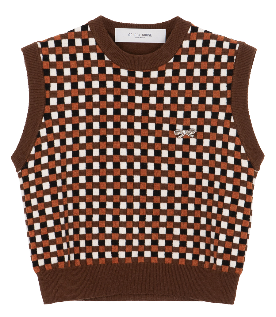 GOLDEN GOOSE  - JOURNEY KNIT VEST