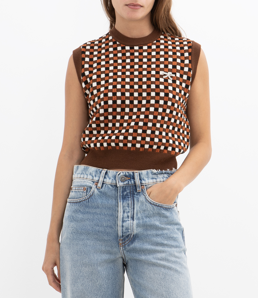 JOURNEY KNIT VEST