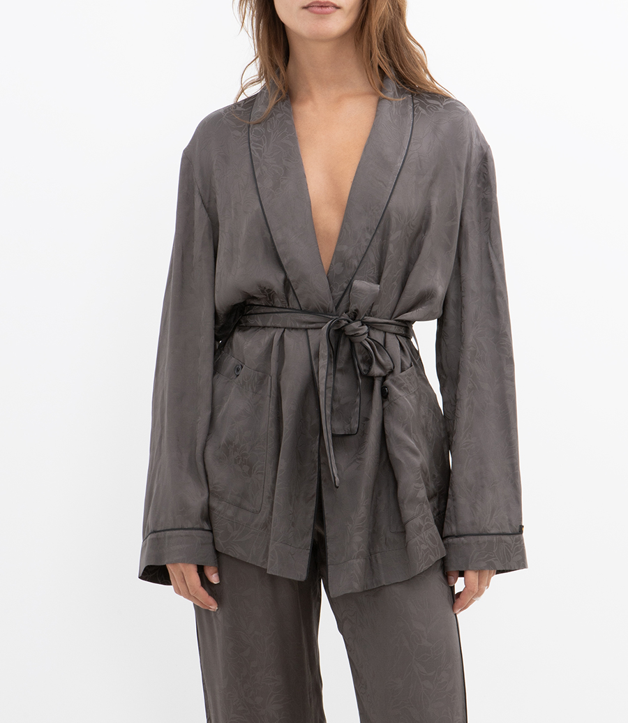 JOURNEY SHAWL COLLAR PAJAMA JACKET