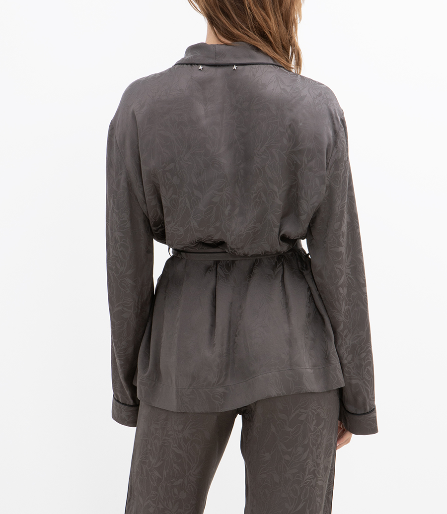JOURNEY SHAWL COLLAR PAJAMA JACKET