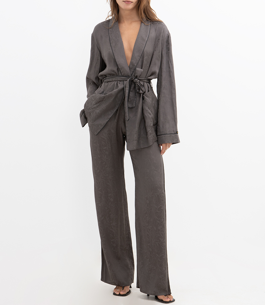JOURNEY SHAWL COLLAR PAJAMA JACKET