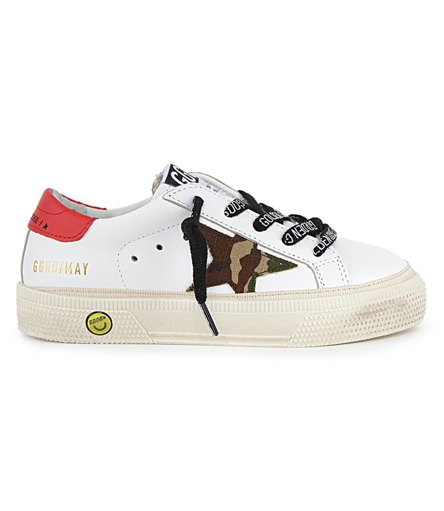 GOLDEN GOOSE  - CAMO RIPSTOP STAR MAY