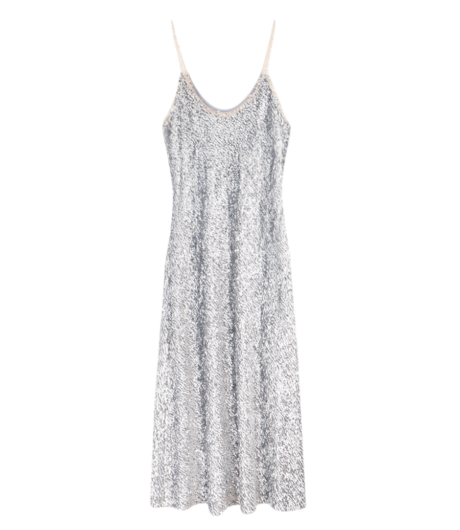 RABANNE - SEQUIN MIDI DRESS