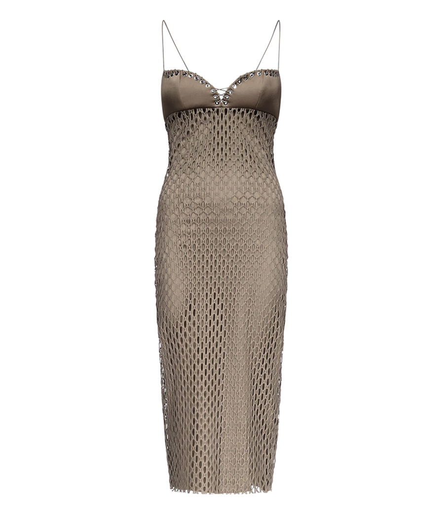 LUDOVIC DE SAINT SERNIN - ISABELLA LACE DRESS
