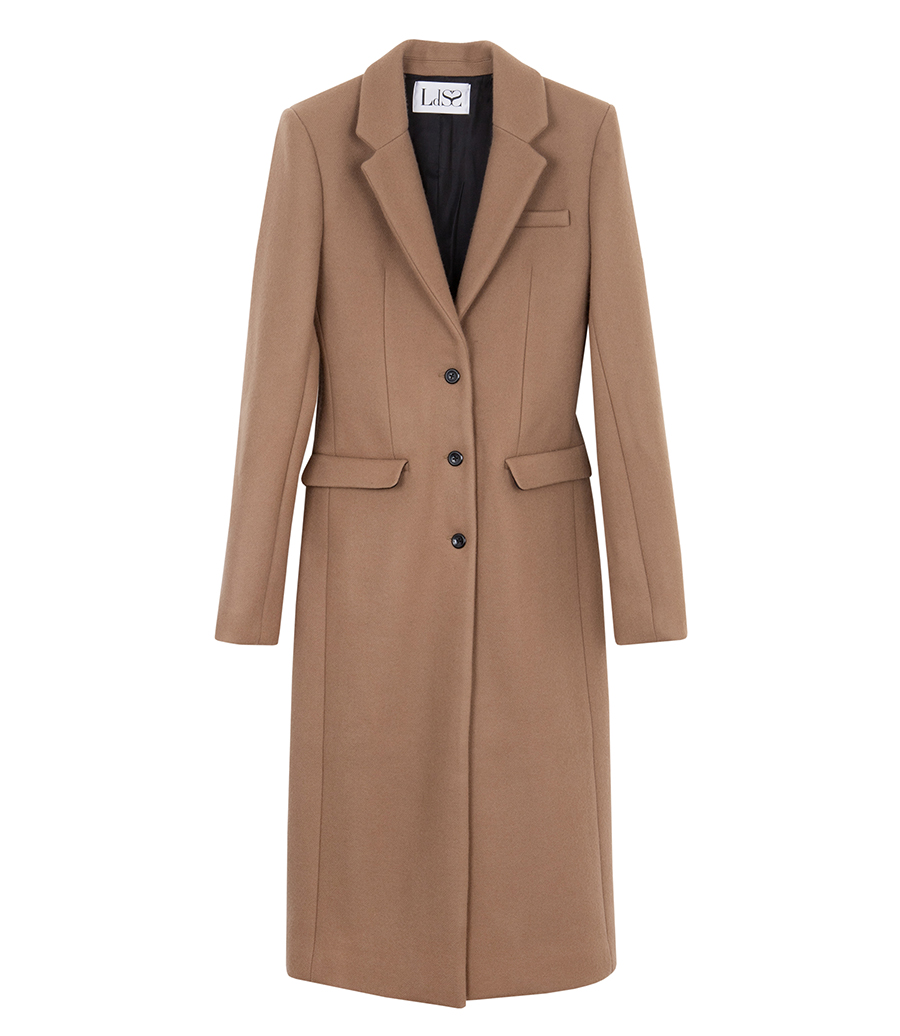 LUDOVIC DE SAINT SERNIN - FITTED COAT